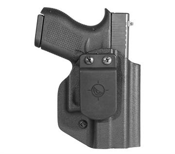 Picture of MISSION FIRST TACTICAL IWB HOLSTER GLOCK 42 AMBIDEXTROUS BLACK HGL42AIWBA-BL