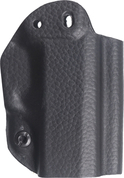 Picture of Mission First Tactical Leather Hybrid IWB/OWB Holster for Sig Sauer P365 Black Ambi H3-SIG-1-BLK2