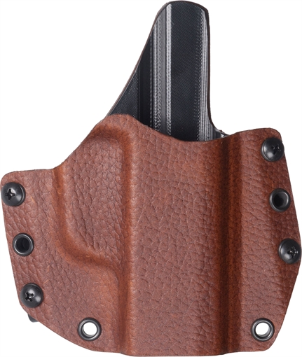 Picture of MISSION FIRST TACTICAL LTHR OWB HLST P365 RH BRN H4-SIG-2-BR1