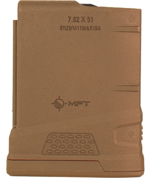 Picture of MISSION FIRST TACTICAL MAGAZINE AR10 308 SDE 10RD 10EXD762X51-SDE