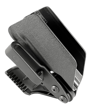 Picture of MISSION FIRST TACTICAL MINIMALIST IWB HOLSTER TAURUS GX4 AMBIDEXTROUS BLACK MFTH2TGX4AIWBM