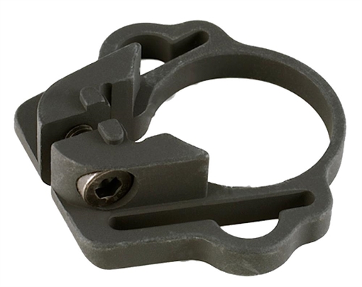 Picture of Mission First Tactical One Point Sling Mount Matte Black Aluminum AR-15 OPSM