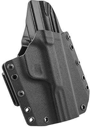 Picture of MISSION FIRST TACTICAL OWB HOLSTER 1911 4" RH BLACK H1911OWB-BL