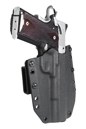 Picture of MISSION FIRST TACTICAL OWB HOLSTER 1911 5" FULLSIZE RH BLACK H1911FSOWB-BL