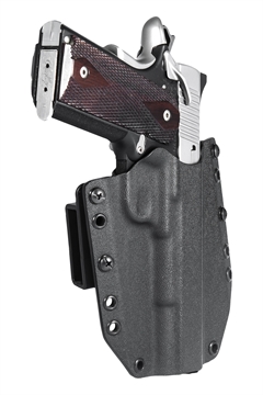 Picture of MISSION FIRST TACTICAL OWB HOLSTER 1911 5" FULLSIZE RH BLACK H1911FSOWB-BL
