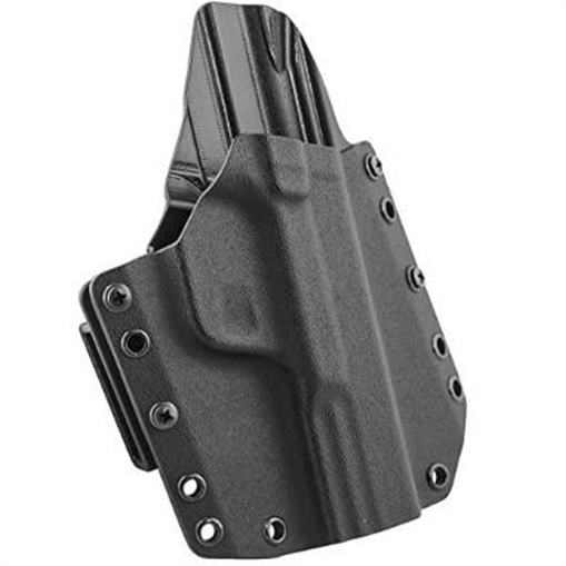 Picture of MISSION FIRST TACTICAL OWB HOLSTER GLOCK 19/23 RH BLACK HGL19OWBBL HGL19OWB-BL