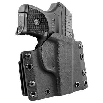 Picture of Mission First Tactical OWB Holster for Ruger LCP Black RH HRULCPOWB-BL