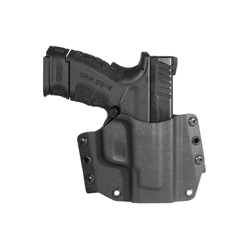 Picture of Mission First Tactical OWB Holster for Springfield XD Mod2 9/40 3" Black RH HSFXDMOD2-3OWB-BL