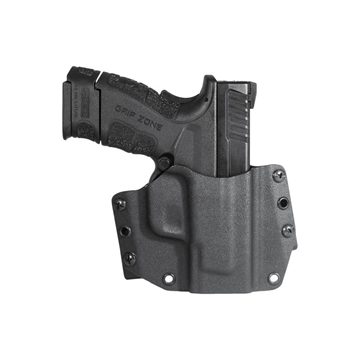 Picture of Mission First Tactical OWB Holster for Springfield XD Mod2 9/40 3" Black RH HSFXDMOD2-3OWB-BL