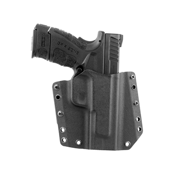 Picture of Mission First Tactical OWB Holster for Springfield XD Mod2 9/40 4" Black RH HSFXDMOD2OWB-BL