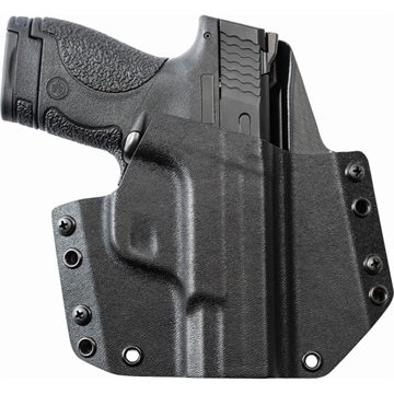 Picture of Mission First Tactical OWB Holster for S&W M&P Shield 9/40 Black HSWSHSOWB-BL