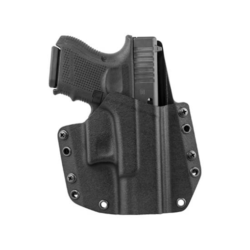 Picture of MISSION FIRST TACTICAL OWB HOLSTER GLOCK 26/27 RH BLACK HGL26OWB-BL HGL26OWBBL