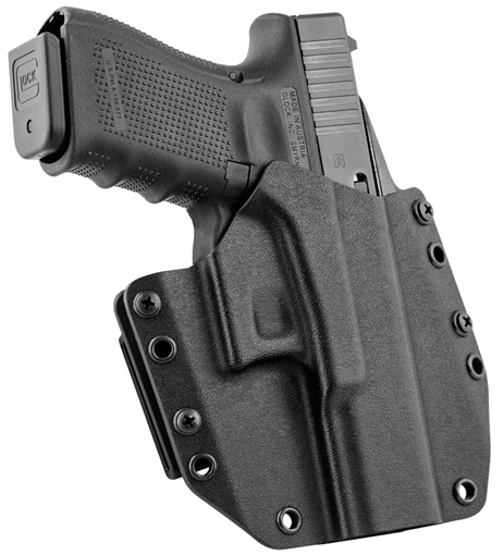 Picture of MISSION FIRST TACTICAL OWB HOLSTER GLOCK 42 RH BLACK HGL42OWBBL