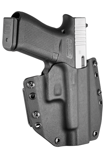 Picture of MISSION FIRST TACTICAL OWB HOLSTER GLOCK 48 RH BLACK HGL48OWB-BL HGL48OWBBL