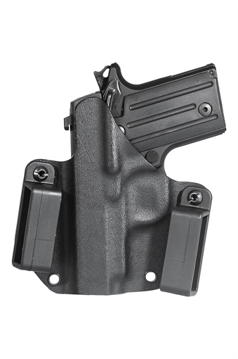 Picture of MISSION FIRST TACTICAL OWB HOLSTER SIG 238 RH BLAC HSIG238OWB-BL
