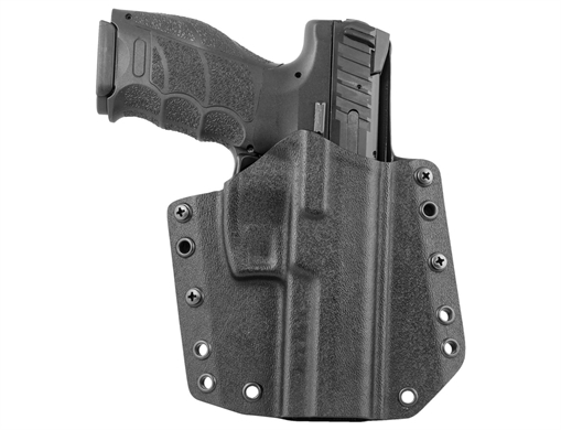 Picture of MISSION FIRST TACTICAL OWB HOLSTER SIG 320 CARRY & COMPACT RH BLACK HSIG320COWB-BL