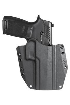 Picture of MISSION FIRST TACTICAL OWB HOLSTER SIG 320 FULL SIZE RH BLACK HSIG320FSOWB-BL