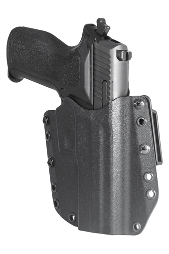 Picture of MISSION FIRST TACTICAL OWB HOLSTER SIG P226R 9MM/40S&W RH BLACK HSIGP226RLOWB-BL