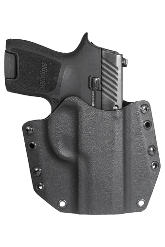 Picture of MISSION FIRST TACTICAL OWB HOLSTER SIG P320 SUBCOMPACT RH BLACK HSIG320SCOWB-BL HSIG320SCOWBBL
