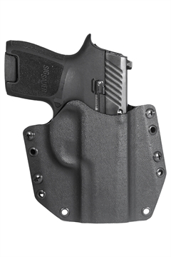 Picture of MISSION FIRST TACTICAL OWB HOLSTER SIG P320 SUBCOMPACT RH BLACK HSIG320SCOWB-BL HSIG320SCOWBBL