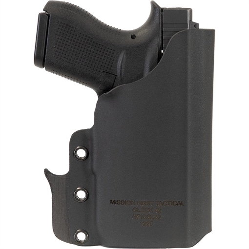 Picture of Mission First Tactical Pocket Holster for Glock 42 Black Ambi HPK-GL42