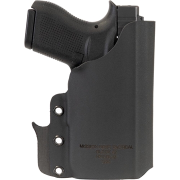Picture of Mission First Tactical Pocket Holster for Glock 42 Black Ambi HPK-GL42