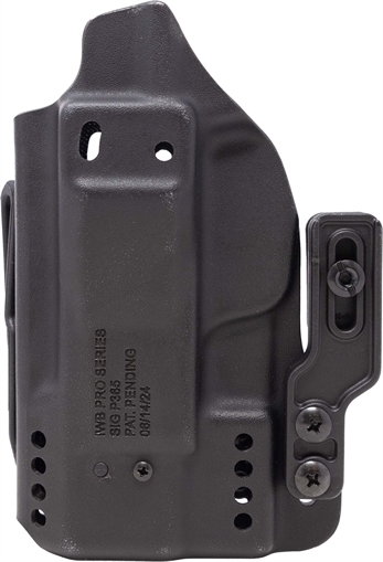 Picture of Mission First Tactical H8SIG1 Pro Series IWB Black Fits Sig P365 Ambidextrous H8SIG1 H8-SIG-1