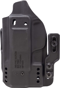 Picture of Mission First Tactical  Pro Series IWB Black Fits Sig P365 Ambidextrous  H8-SIG-1