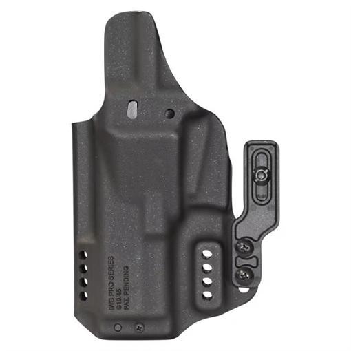 Picture of Mission First Tactical Pro Series IWB Holster for Sig P365 X-Macro Black Ambi H8-SIG-5