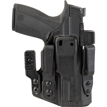 Picture of Mission First Tactical Pro Series IWB Holster for S&W M&P Shield X Black Ambi H8-SW-2