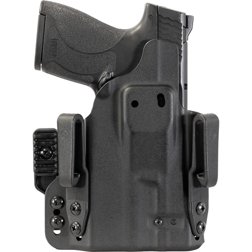 Picture of Mission First Tactical Pro Series IWB Light Holster for S&W Shield 1.0/2.0/Plus TLR-6/TLR-6 HL/TLR-6 HL G Black Ambi H5-SW-1-WL-6