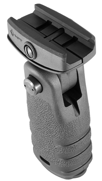 Picture of Mission First Tactical React Vertical Grip Folding Black Polymer for AR-Platform RFG