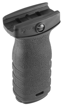 Picture of Mission First Tactical React Vertical Grip Short Black Polymer for AR-Platform RSG