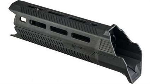 Picture of Mission First Tactical Tekko Polymer AR15 Carbine 7 Inch Drop In MLOK Rail System Black TP15MRS