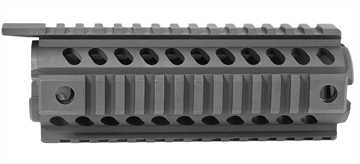 Picture of Mission First Tactical Tekko Metal AR Carbine Integrated Rail System, Replaces Factory Handguard, 7" Drop In Integrated Rail System, Black TMARCIRS