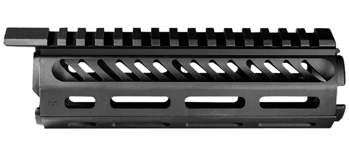 Picture of Mission First Tactical Tekko Rail System AR-15 Carbine Black Hardcoat Anodized Aluminum 7" M-LOK TMARCMRS