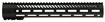 Show details for Mission First Tactical Tekko AR Free Float M-Lok Rail System 13.5" 6061 Aluminum Black Hard Coat Anodized TMARFF13MRS Picture of Mission First Tactical Tekko AR Free Float M-Lok Rail System 13.5" 6061 Aluminum Black Hard Coat Anodized TMARFF13MRS