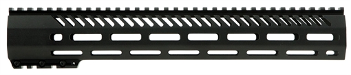 Picture of Mission First Tactical Tekko AR Free Float M-Lok Rail System 13.5" 6061 Aluminum Black Hard Coat Anodized TMARFF13MRS