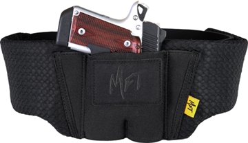 Picture of Mission First Tactical Belly Band Ultra Lite, Inside Waistband Holster, User Adjustable Size, Universal Handgun Fit, Ambidextrous H6-BB-3 H6BB3