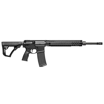 Picture of Daniel Defense  DDM4 MK12 SPR 5.56x45mm NATO 18" 20+1 Black Hard Coat Anodized 6 Position w/SoftTouch Overmolding Stock  02-142-13175-047