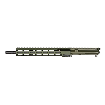Picture of Geissele Automatics MK16 14.5'' SUPER DUTY UPPER CHF BBL, ACH, NANO FH/BCG ODG 08-219ODG
