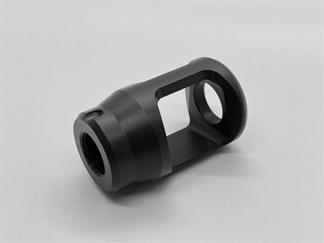 Picture of MK3 Firearms-K9-MB Muzzle 1/2x28 Threads MK3-K9-MB