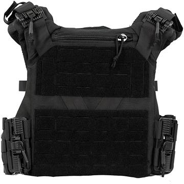 Picture of MKS Full Forge Gear Plate Carrier Shelter Black 22-500-BPC1