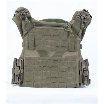 Picture of MKS Full Forge Gear Plate Carrier Shelter Green 22-502-GPC1