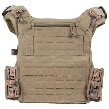 Picture of MKS Full Forge Gear Plate Carrier Shelter Tan 22-501-TPC1