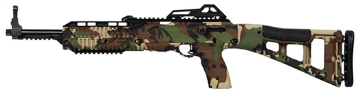 Picture of Hi-Point 9TS Carbine Rifle 9mm Luger 10rd Magazine 16.5" 1/2x28 Threaded Barrel Woodland Camo 995TS M81 995TSM81