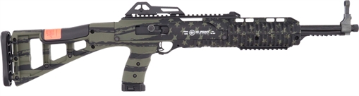 Picture of HI-POINT 45TS CARBINE RIA 45 AUTO 17.5IN BBL THD BBL OLIVE DRAB FLAG PATTERN 1-9RD MAG 4595TSFLGOD 4595TS FLG OD