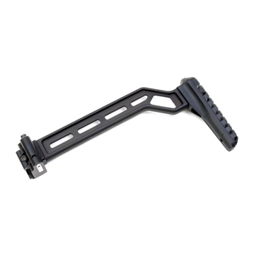 Picture of A3 Industries M-LOK HINGED EXTENSION BAR WITH BUTTPAD 7.75'' BLACK MFS-H2-7.75-BP2
