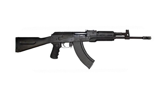 Picture of M+M INDUSTRIES M10-762 RIA 7.62X39 16.25" BBL AK-47 HOGUE BLACK STOCK 30RD M10-762 MO-MMI-M10-762BLK