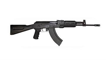 Picture of M+M INDUSTRIES M10-762 RIA 7.62X39 16.25" BBL AK-47 HOGUE BLACK STOCK 30RD M10-762 MO-MMI-M10-762BLK